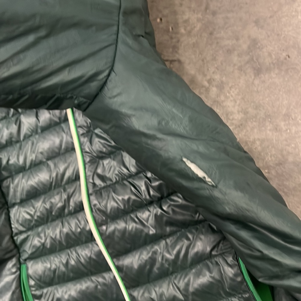 Quechua down jacket - Picture 2 of 3